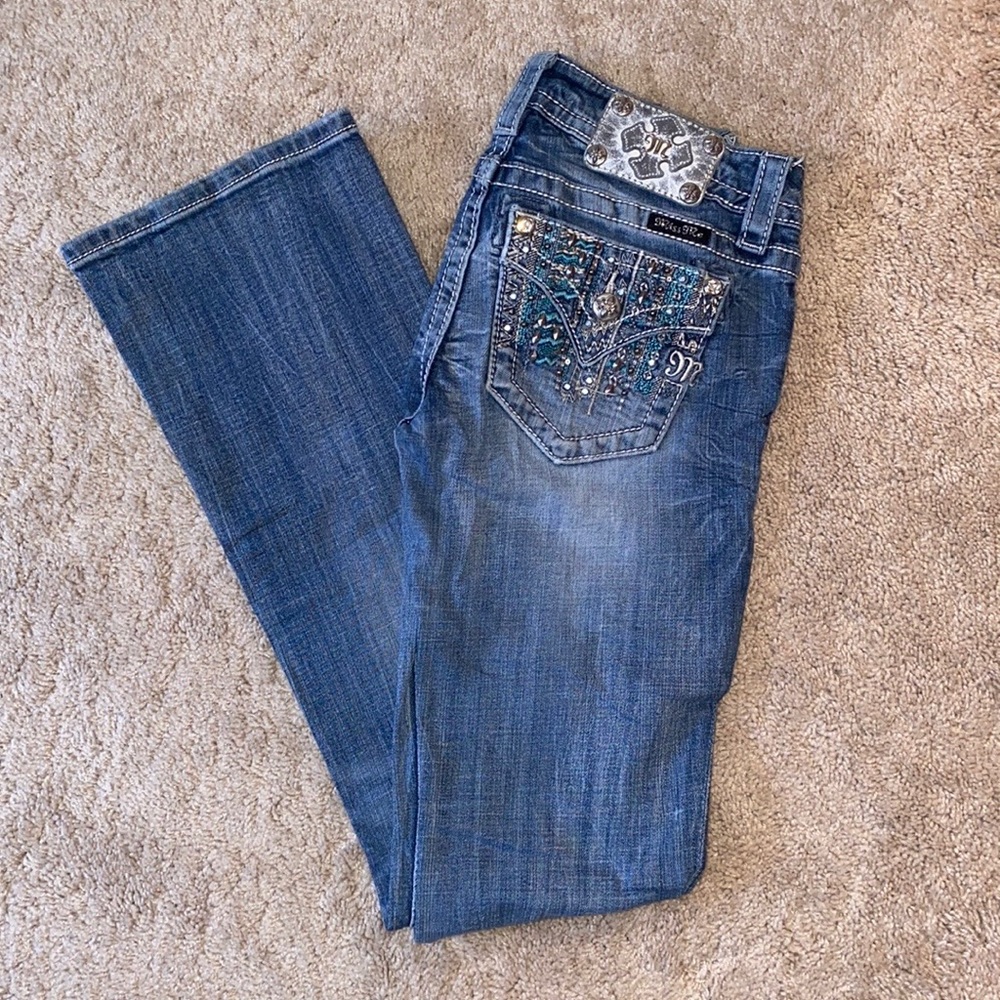 Miss Me Boot Cut Jeans